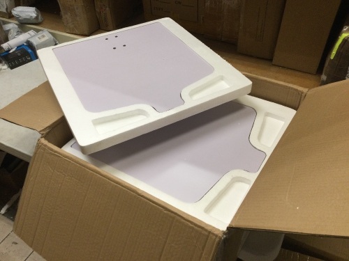 6-Pack of Screen Printing Trays. Appears New - Lot 281