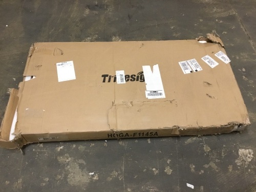Tribesigns Computer Desk. Unknown condition. E-Commerce Return - Lot 282