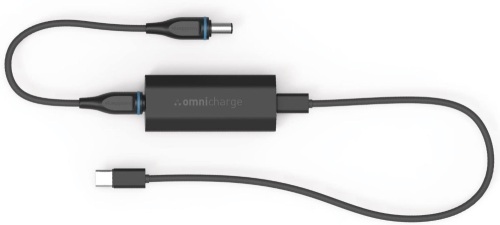 Lot of (2) New Omnicharge Omni 20 | DC to USB-C Adapters - Lot 299