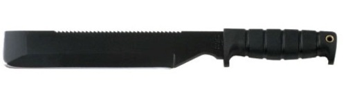 Ontario Knife Company SP8 Survival Machete, 10in Blade & Protective Sleeve. Appears New.  - Lot 307