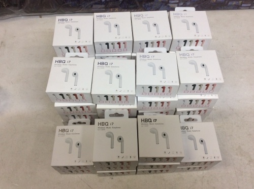 Lot of (42) Witeless Music Earphones. Appear New - Lot 326