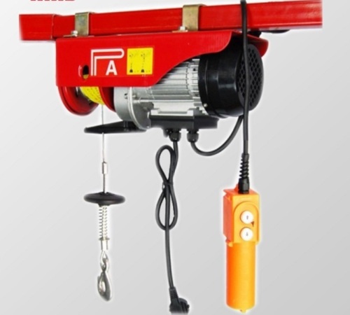 PA800 110V Micro Electric Wench/Rope Hoist. E-Commerce. Tested/Works.  - Lot 331