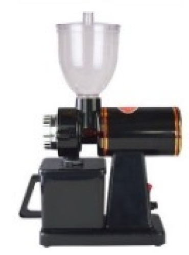 Commercial Grade Electric Coffee Bean Grinder,  110V 220V, Black. Appears New.  - Lot 337