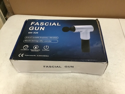Percussion Massage Gun. Works - Lot 421