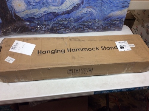 Haning Hammock Stand. Appears New - Lot 432