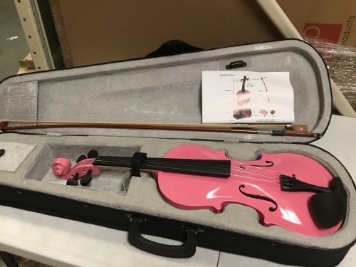 4/4 Beginner Violin with Case - Lot 435