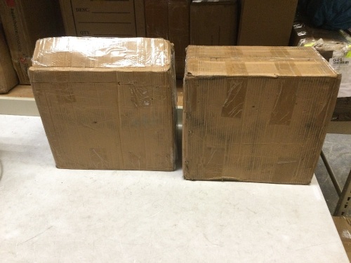 (2) Sets of 2 Metal Dining Table Legs - Lot 437