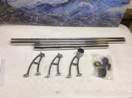Chrome Hand Rail - Lot 441
