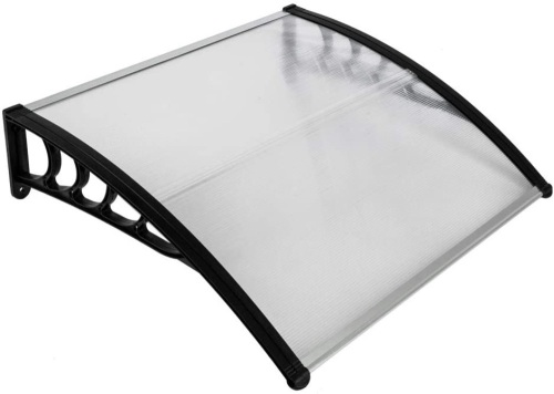 Goujxcy Window Door Awning, 39"x 39". Appears New - Lot 449