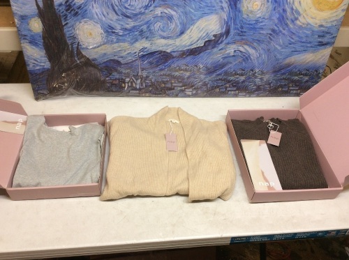 Lot of (3) Clothing Pieces by NAP Loungewear - Lot 455