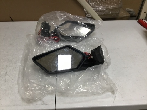Side Mirrors for 2017-2019 Can Am Maverick X3 Max R. Appear New - Lot 462