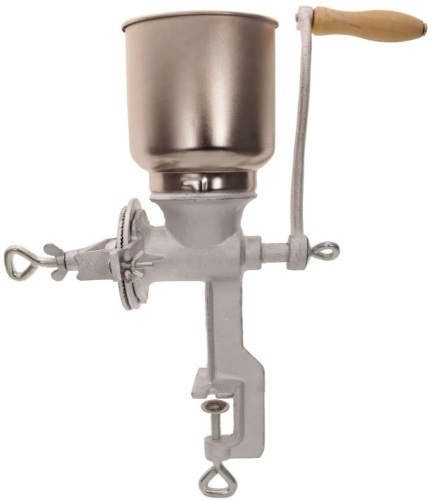 Home Use Hand Cranking Operation Grain Grinder. Appears New - Lot 463