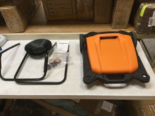 S650 Outdoor Push Sweeper.  - Lot 469