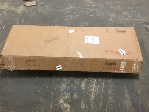 TV Stand. Unknown condition. E-commerce Return - Lot 480