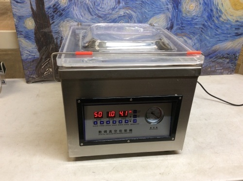 Digital Vacuum Packaging Machine. Powers Up, Not Tested Further. E-commerce Return - Lot 485