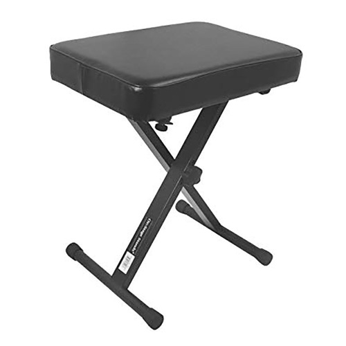 On-Stage KT7800 Padded X-Style Keyboard Bench. Appears New - Lot 495