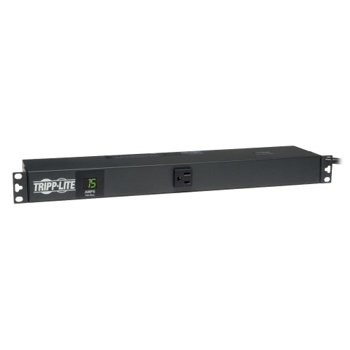 Rackmount Power Distrubution Unit for All Electronix Equipment, Black. Appears New.   - Lot 514