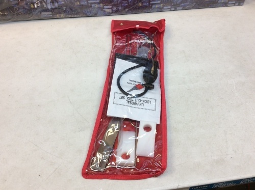 Universal Lock Out Tool Set. Appears New. - Lot 749