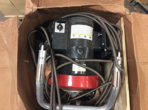 Sewer Machine Drain Cleaner 100'x1/2" 550w For Parts/Repairs. Condition Unknown.    - Lot 905