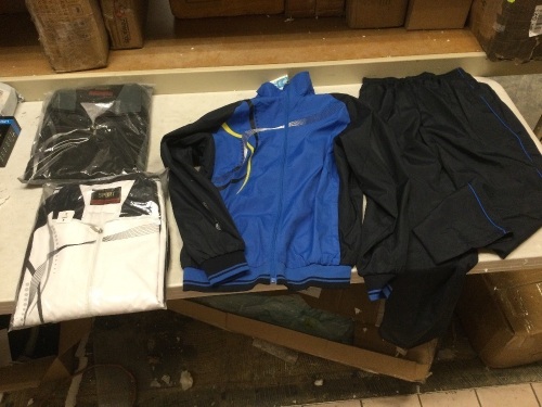 Lot of (3) New Track Suits, Men's XL. - Lot 926