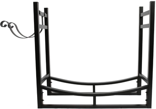 GO 3 Feet Indoor/Outdoor Heavy Duty FIrewood Log Rack w/ Tool Set. Appears New.  - Lot 935