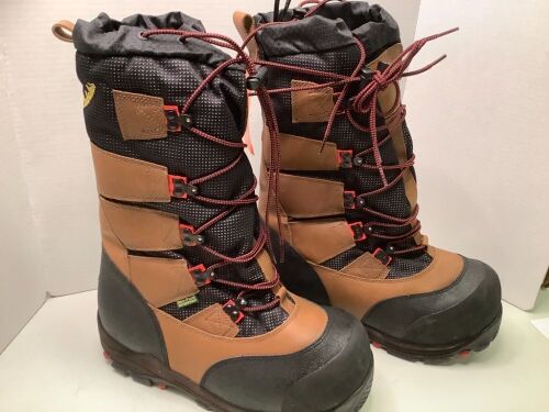 Trans-Alaska Insulated Waterproof Pac Boots for Men, 11D, Appears New - Lot 5