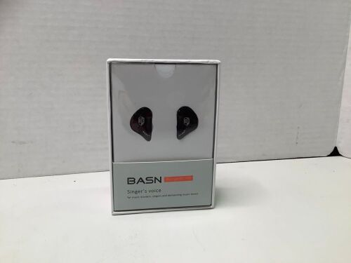 BASN Singer's Voice Headphones, Appears New - Lot 16