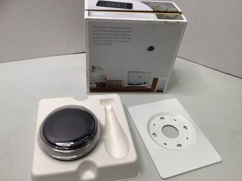 Nest Learning Thermostat, Ecommerce Return, Missing Piece - Lot 28