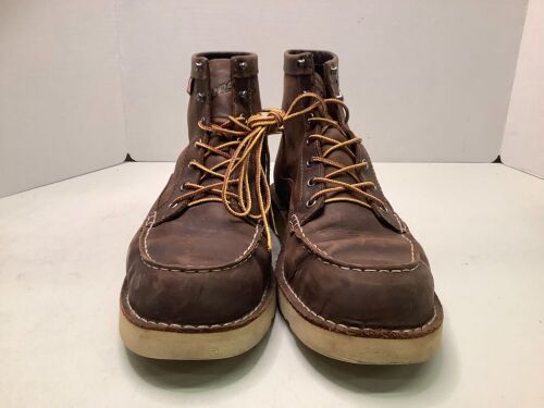 Danner Men's Bull Run Moc 6" Boots, 120, Appears New - Lot 101