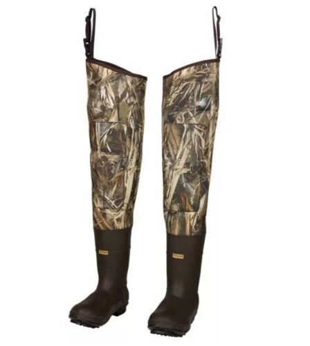 5mm Hunting Hip Waders, Men's 13, Appears New - Lot 115