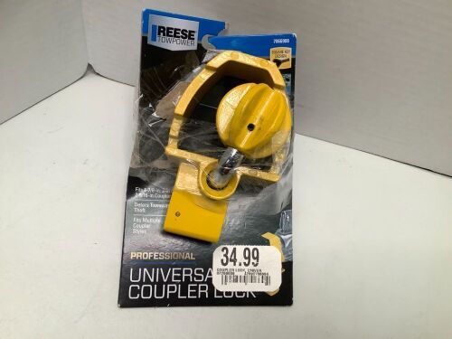 Reese Towpower Universal Coupler Lock, Ecommerce Return - Lot 118