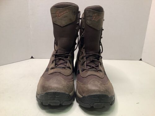 Danner Men's Alsea 8" Brown Hiking Boots, 10, Ecommerce Return - Lot 122