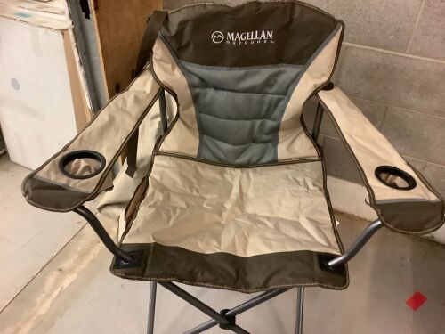 Magellan OUtdoors Ultra Comfort Armchair, Appears New - Lot 167