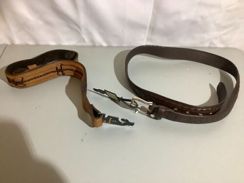 Lot of (2) Belts, Appears New - Lot 171