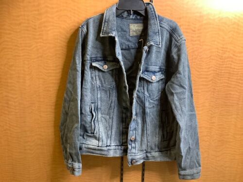 Natural Reflections Women's Jean Jacket, Large, Appears New - Lot 176