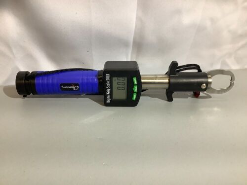 Quarrow Digital Grip Scale, 50lb, Ecommerce Return - Lot 178