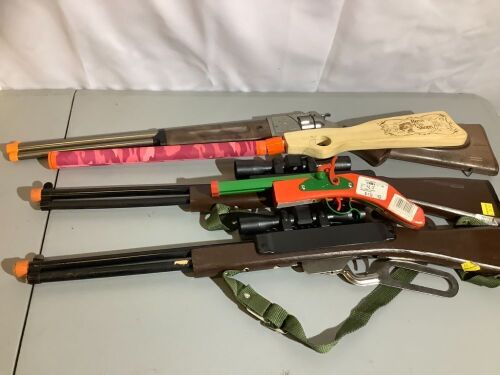 Lot of (5) Toy Guns, Ecommerce Return - Lot 181