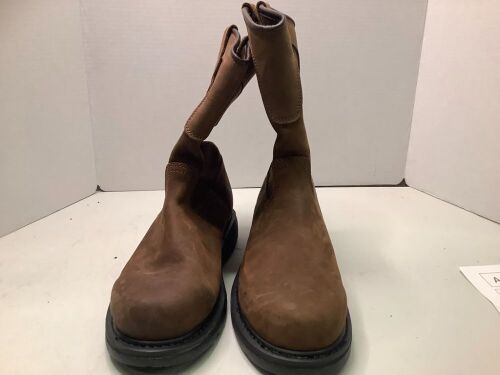 11-INCH NON-SAFETY TOE WELLINGTON BOOT, 10, Ecommerce Return - Lot 185