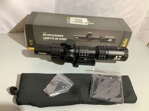 30mm AR Rifelscope, Ecommerce Return - Lot 204