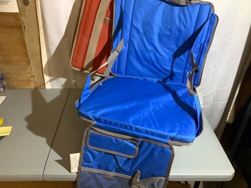 Lot of (2) Eclipse Padded Seat, Appears New - Lot 234