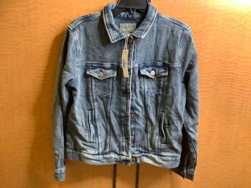 Natural Reflections Ladies Denim Jacket, Medium, Appears New - Lot 263