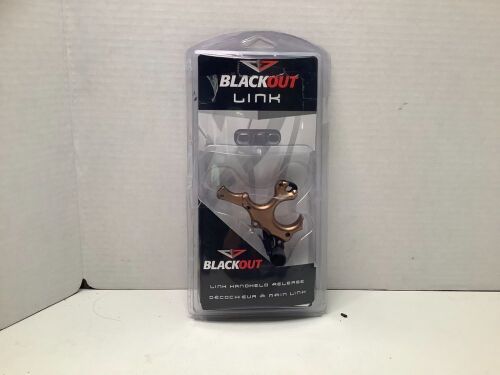 Blackout Link Handheld Release, Ecommerce Return - Lot 265