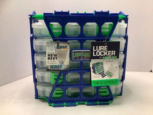 Lure Locker, Appears New - Lot 266