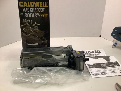 Caldwell mag Charger Rotary 22LR, Appears New - Lot 268