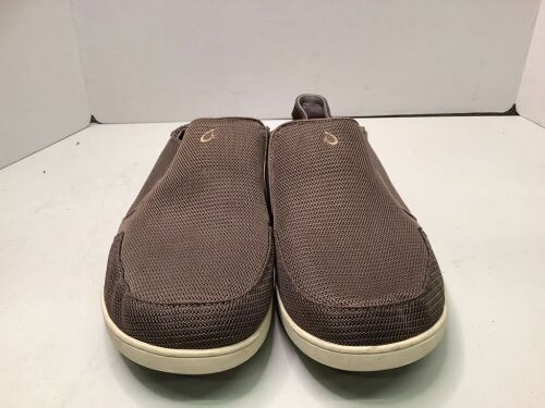 OluKai Men's Slippers, 14, Ecommerce Return - Lot 272