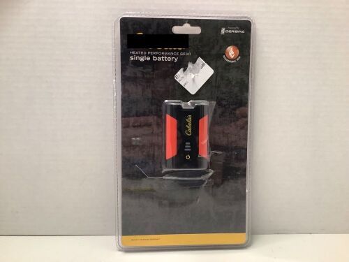 Heated Performance Gear, Single Battery, Ecommerce Return - Lot 277