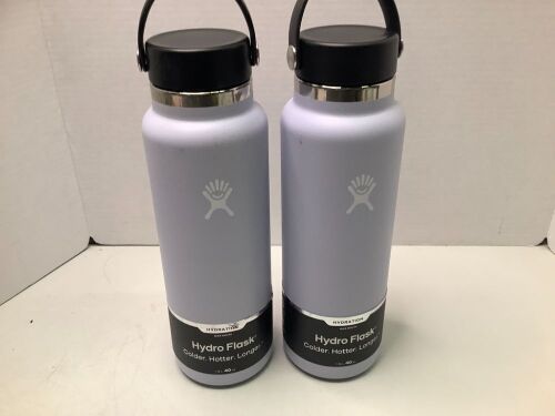 Lot of (2) Hydroflasks, Appears New - Lot 286