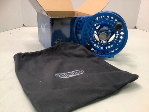 White River Kingfisher 2 Blue Fly Reel, Ecommerce Return - Lot 288