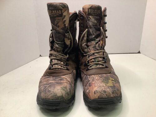 Red head Expedition Ultra Men's Boots, 9.5, Ecommerce Return - Lot 292