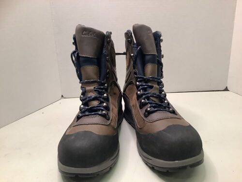 Men's Leather Boots, 12M, Ecommerce Return - Lot 293